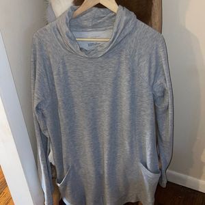 work out sweatshirt with pockets